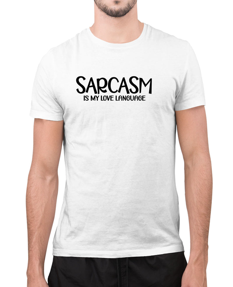 Sarcasm is my love language t-shirt, humor t-shirt - Fivestartees