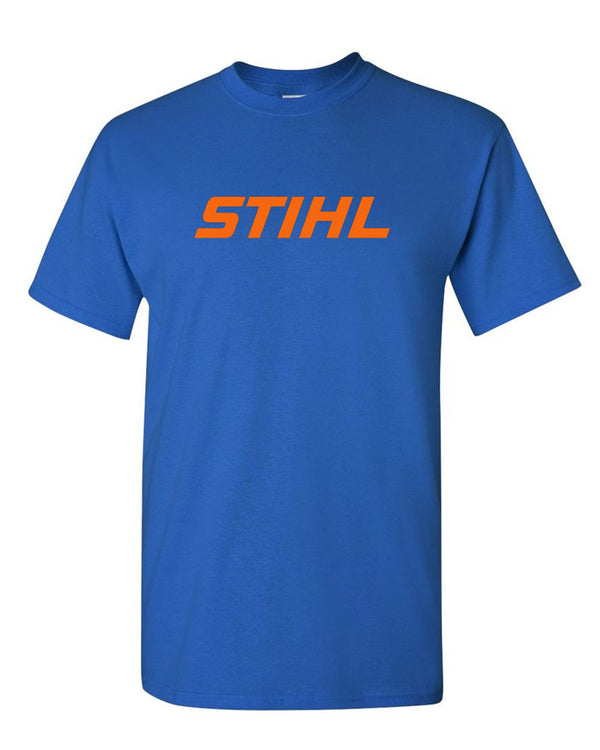 Stihl T-Shirt Chainsaw Saw Lumber Outdoor Hunt Cabin Sport t-shirt - Fivestartees