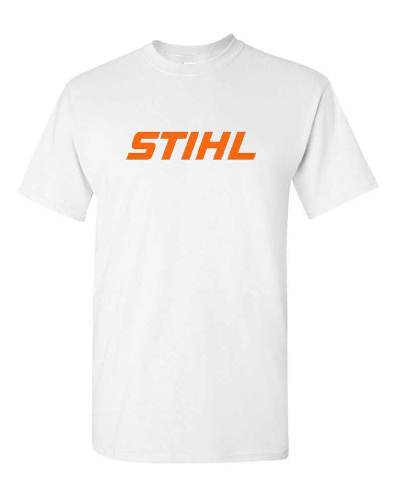 Stihl T-Shirt Chainsaw Saw Lumber Outdoor Hunt Cabin Sport t-shirt - Fivestartees