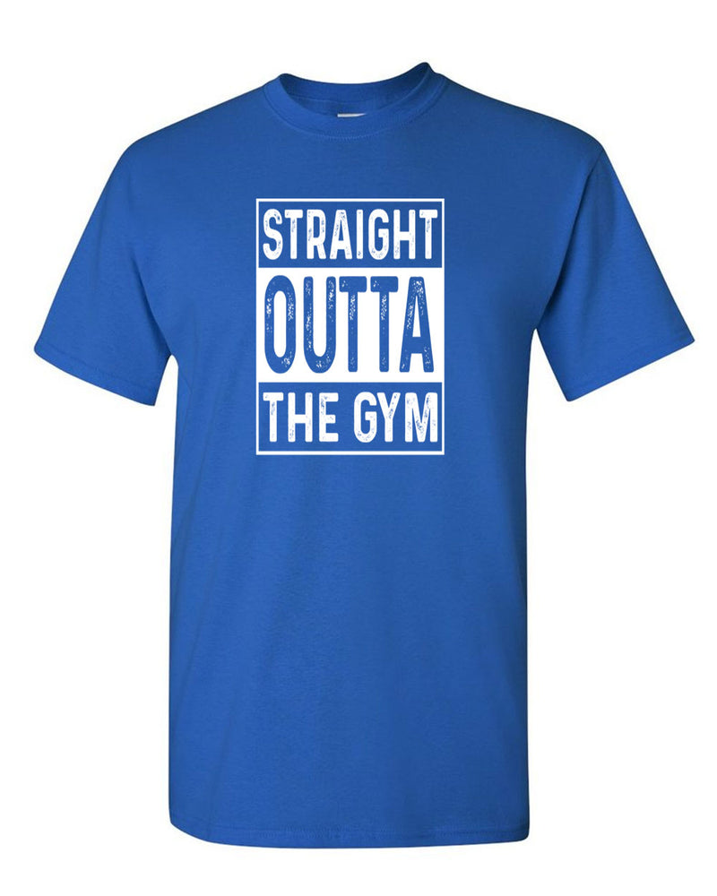 Straight Outta The Gym T-shirt - Fitness Muscle Builder T-shirt - Fivestartees