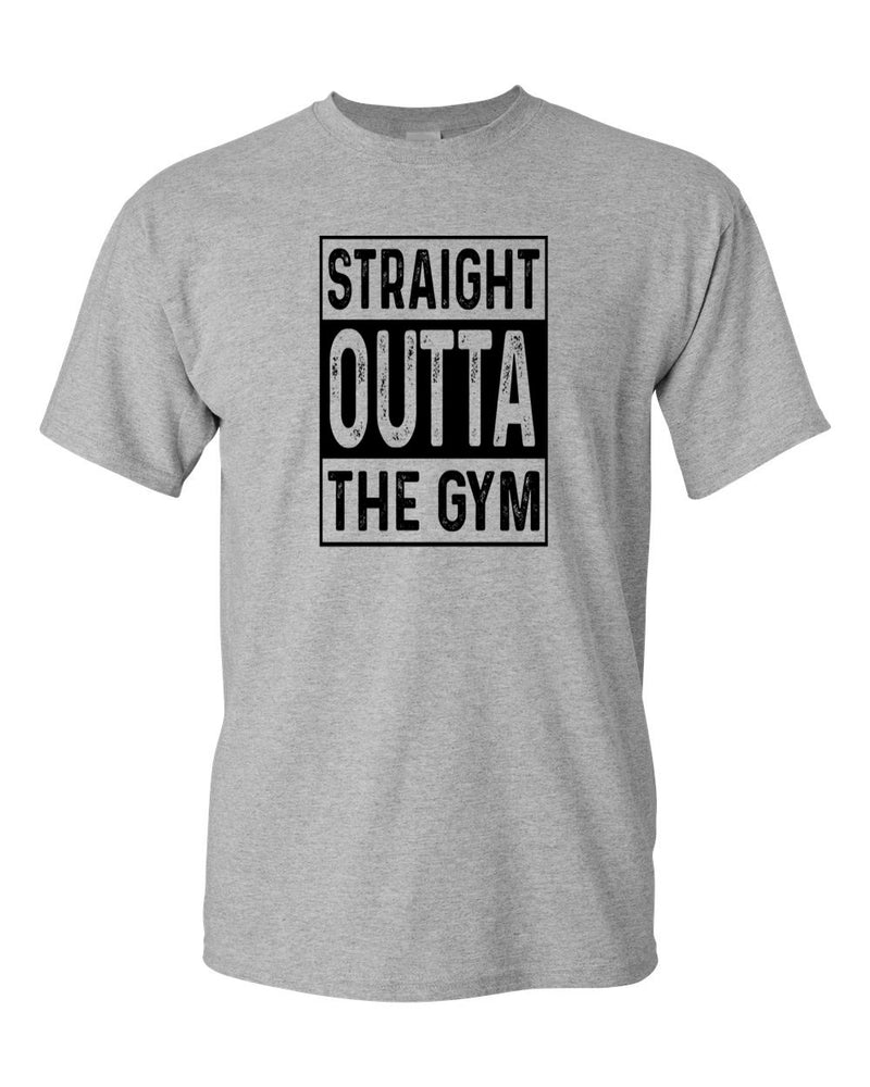 Straight Outta The Gym T-shirt - Fitness Muscle Builder T-shirt - Fivestartees