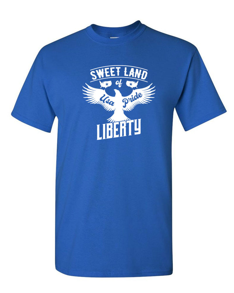 Sweet land Of Liberty T-shirt - USA pride T-shirt - Fivestartees