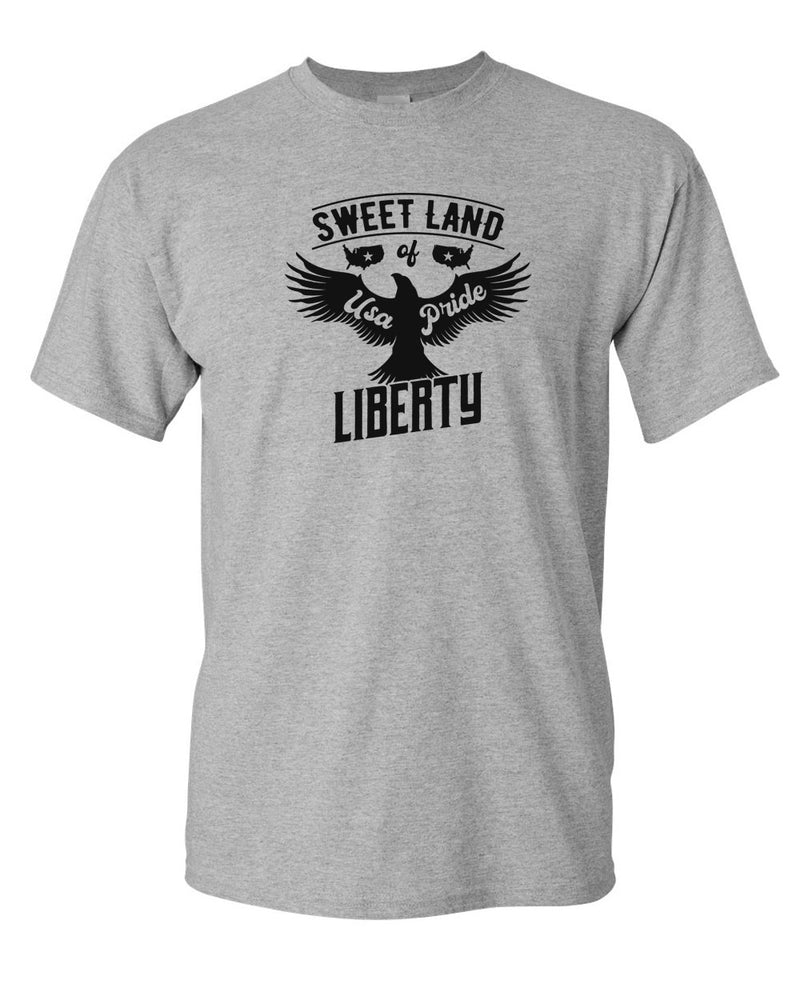Sweet land Of Liberty T-shirt - USA pride T-shirt - Fivestartees
