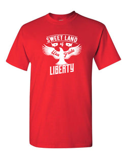 Sweet land Of Liberty T-shirt - USA pride T-shirt - Fivestartees