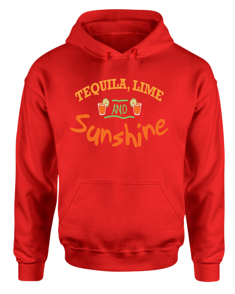 Tequila, Lime and sunshine hoodie, drinking hoodie - Fivestartees