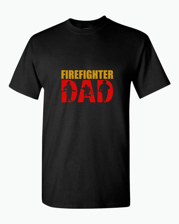 Firefighter dad t-shirt, fireman t-shirt - Fivestartees