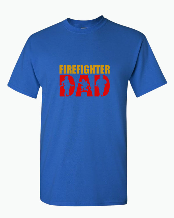 Firefighter dad t-shirt, fireman t-shirt - Fivestartees