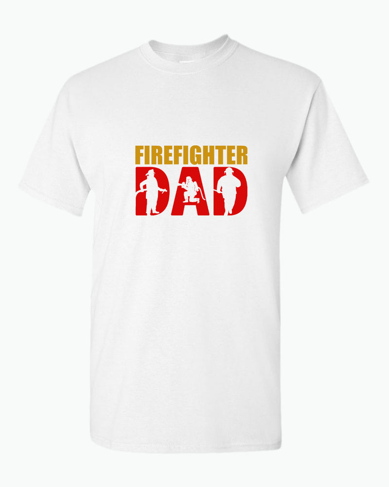 Firefighter dad t-shirt, fireman t-shirt - Fivestartees