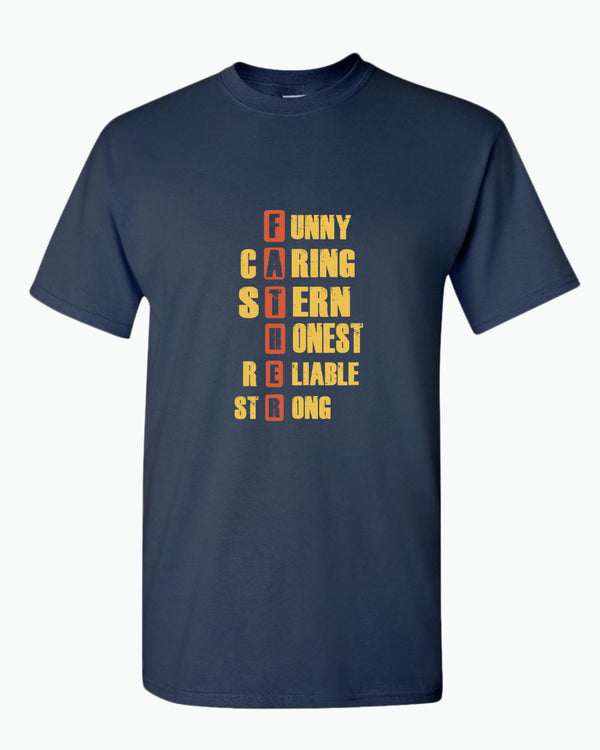 Father definition t-shirt dad gift t-shirt - Fivestartees