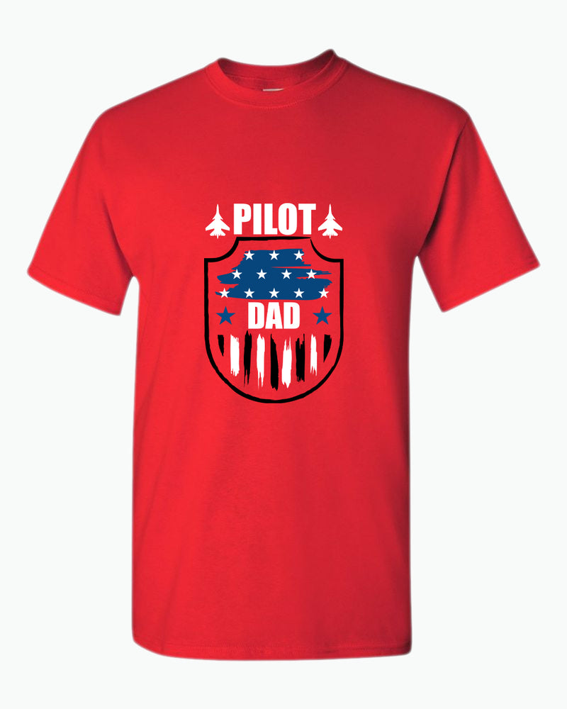 Pilot dad t-shirt, air force, army tees, pilot t-shirt - Fivestartees