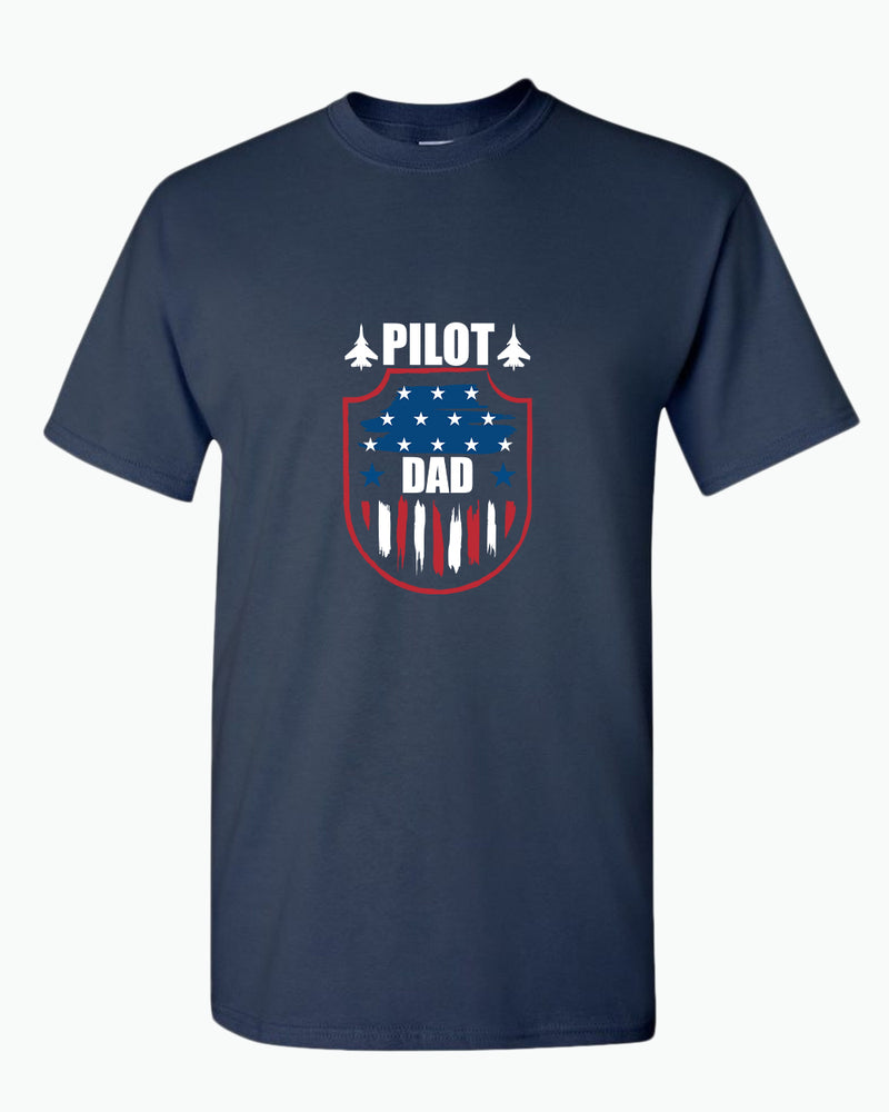 Pilot dad t-shirt, air force, army tees, pilot t-shirt - Fivestartees