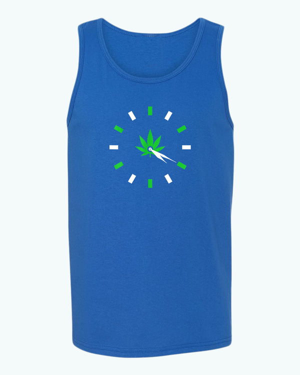 420 clock tank top - Fivestartees