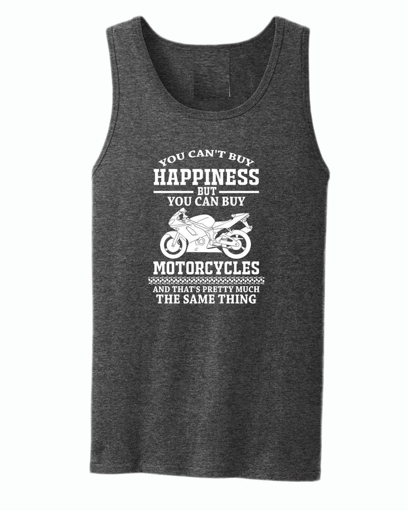 You can't buy happiness, but you can buy motorcycles tank top - Fivestartees