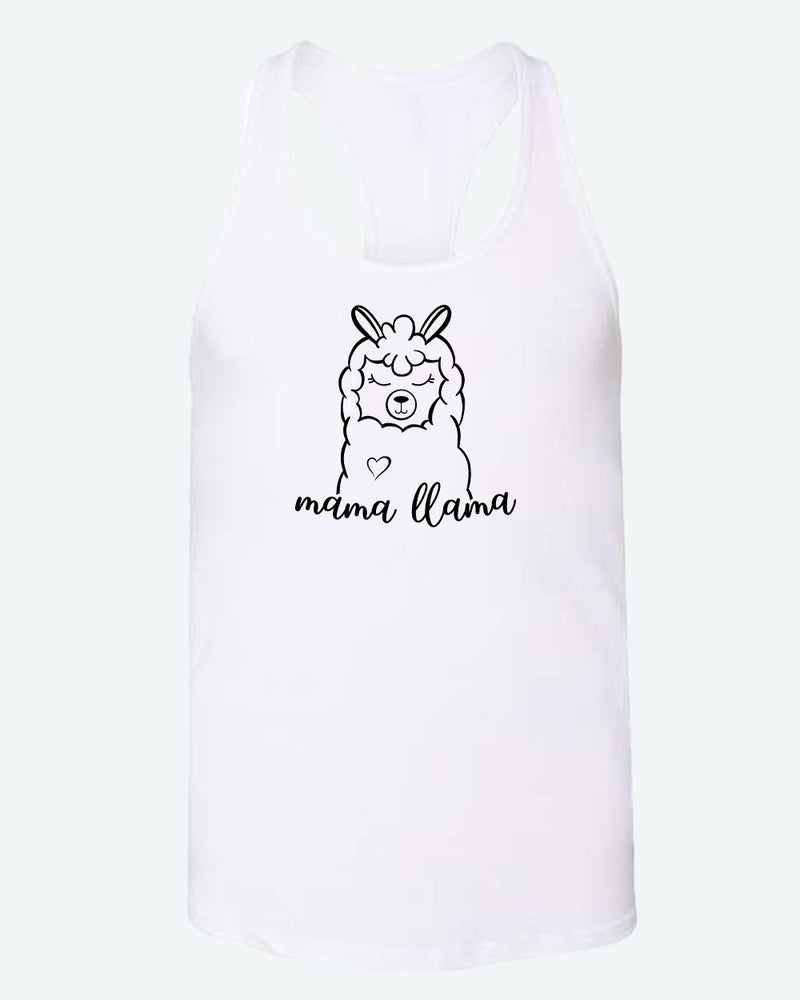 Mama llama tank top - Fivestartees