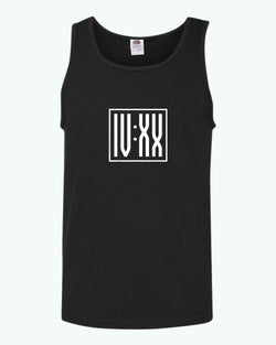 420 roman number tank top - Fivestartees