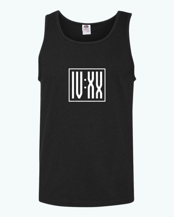 420 roman number tank top - Fivestartees