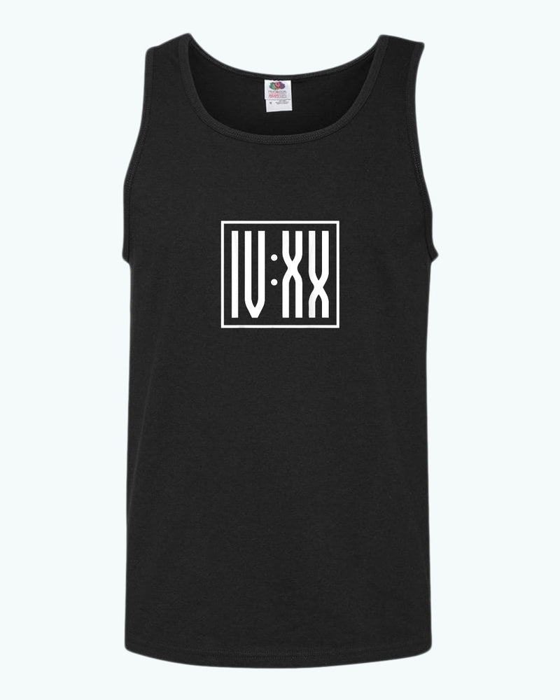 420 roman number tank top - Fivestartees