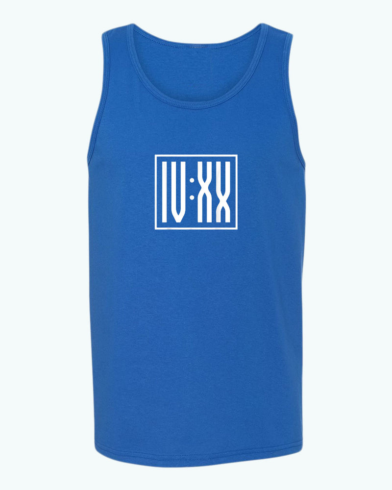 420 roman number tank top - Fivestartees