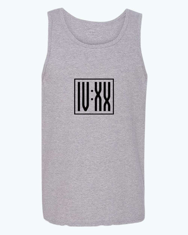 420 roman number tank top - Fivestartees