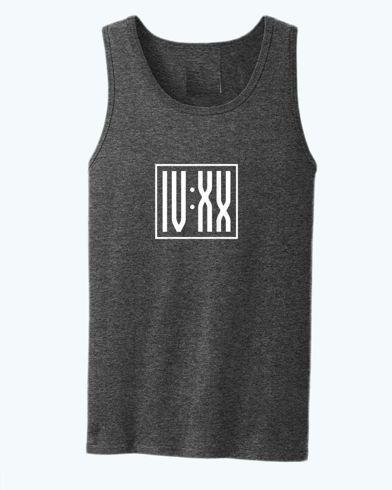 420 roman number tank top - Fivestartees