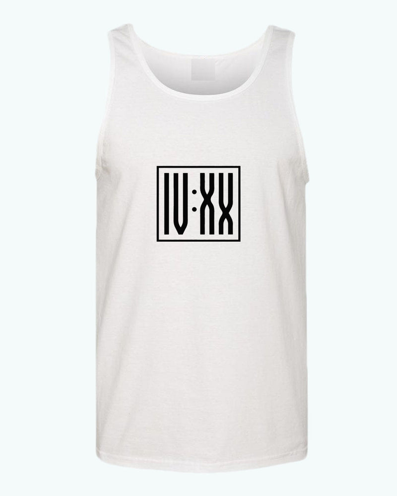420 roman number tank top - Fivestartees