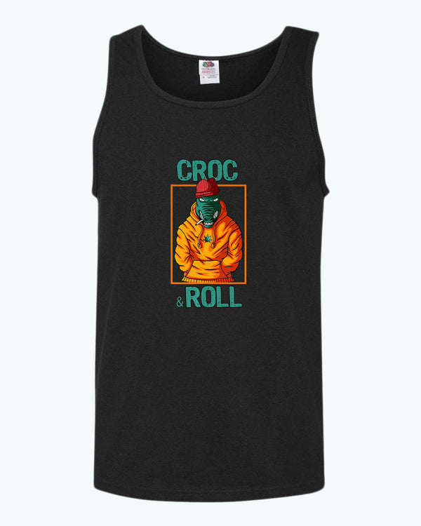 Croc and roll tank top - Fivestartees