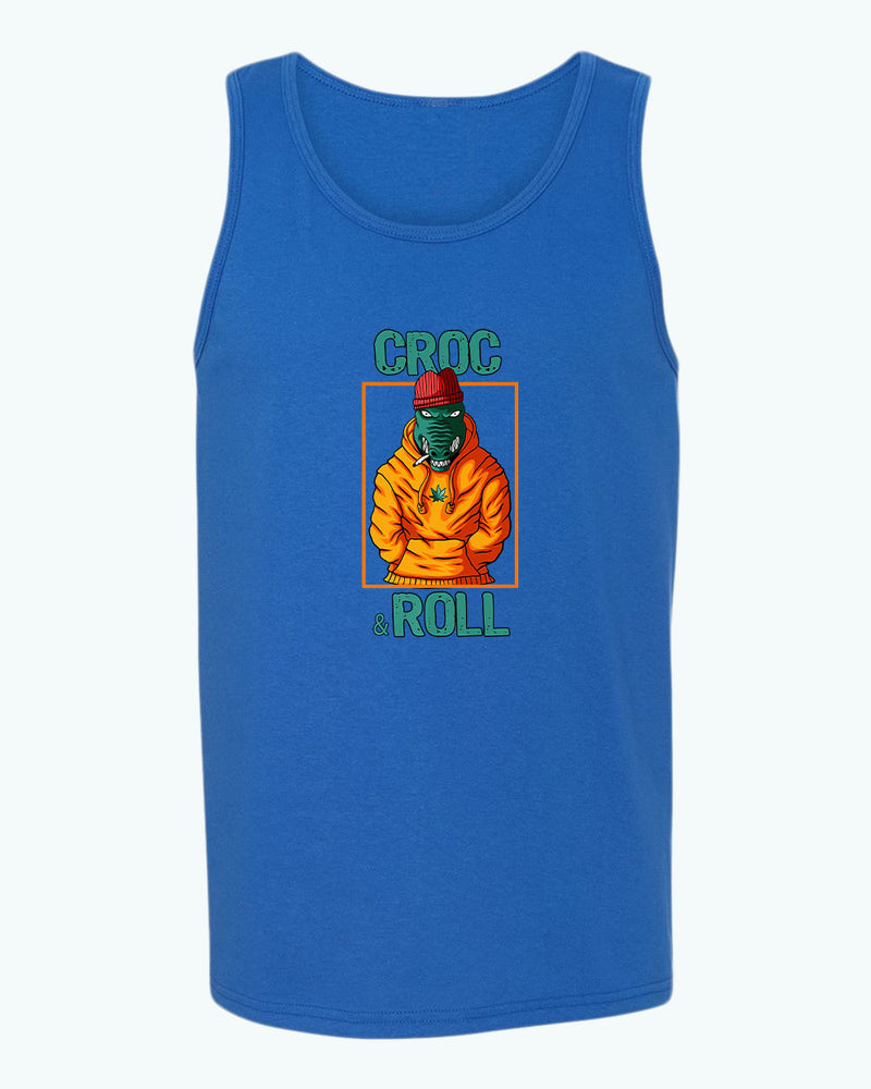 Croc and roll tank top - Fivestartees