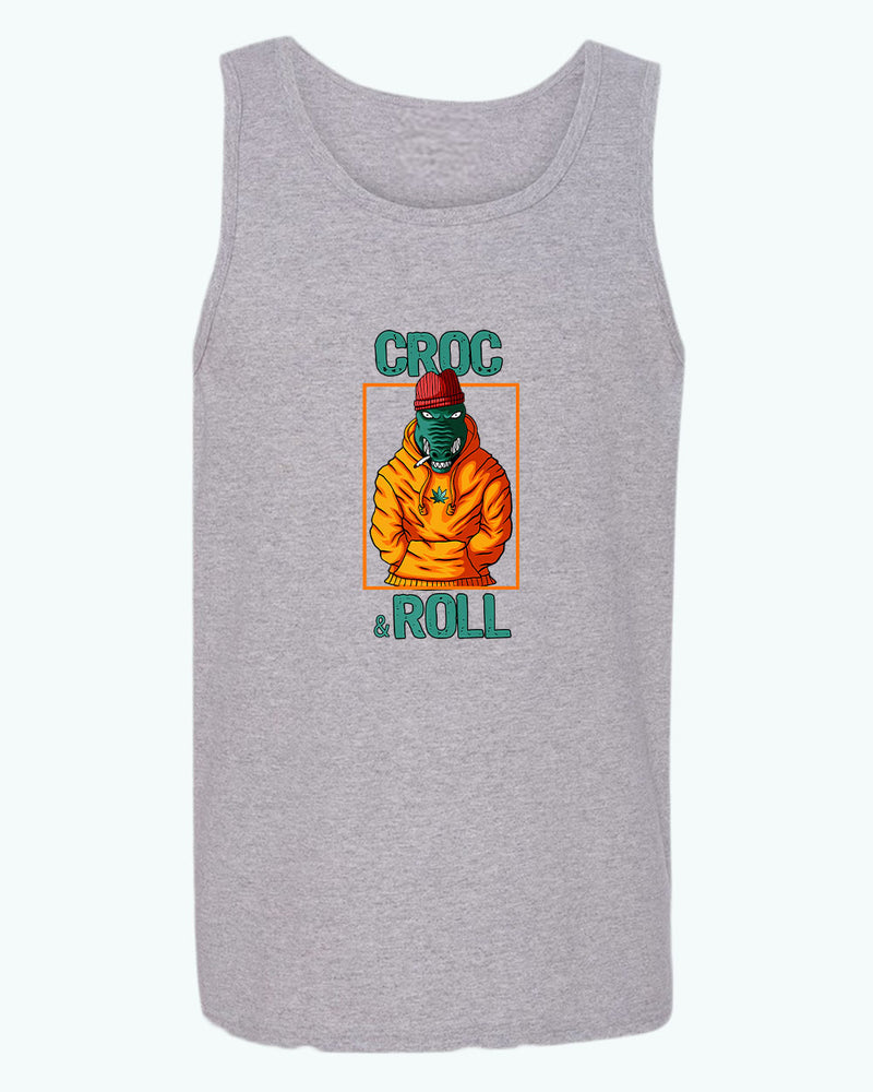 Croc and roll tank top - Fivestartees