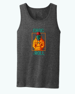 Croc and roll tank top - Fivestartees