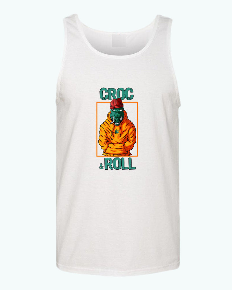 Croc and roll tank top - Fivestartees