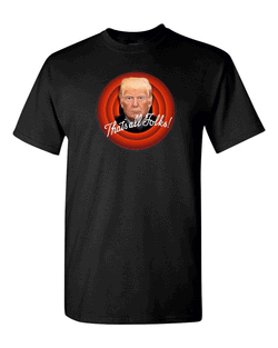that's all folks t-shirt trump t-shirt trump out t-shirt - Fivestartees