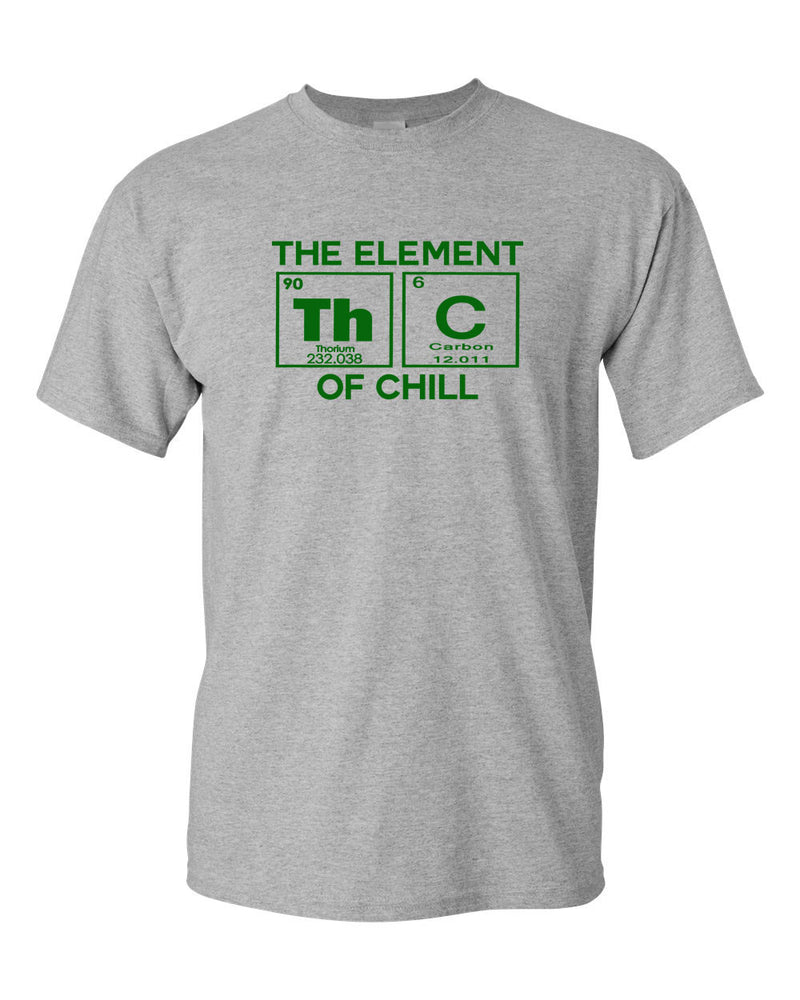 Element of Chill t-shirt THC T-shirt - Fivestartees