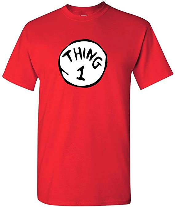 Thing 1 Thing 2 Thing 3 T-Shirt Family t-Shirt Vacation T-Shirt - Fivestartees