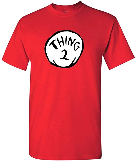 Thing 1 Thing 2 Thing 3 T-Shirt Family t-Shirt Vacation T-Shirt - Fivestartees