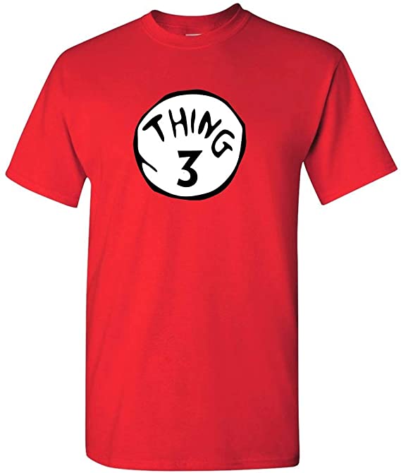Thing 1 Thing 2 Thing 3 T-Shirt Family t-Shirt Vacation T-Shirt - Fivestartees