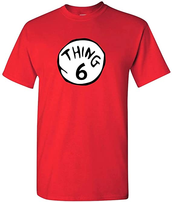 Thing 1 Thing 2 Thing 3 T-Shirt Family t-Shirt Vacation T-Shirt - Fivestartees