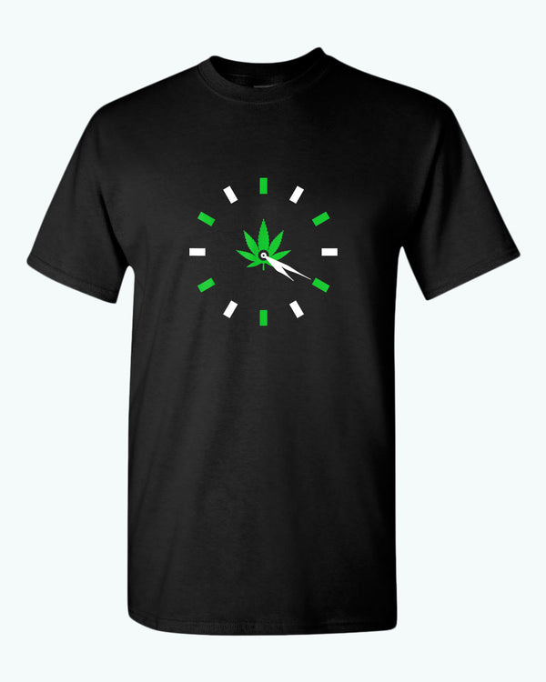 420 clock t-shirt - Fivestartees