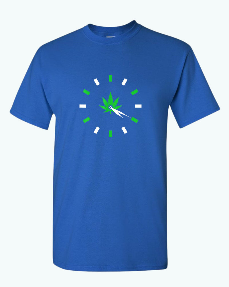 420 clock t-shirt - Fivestartees