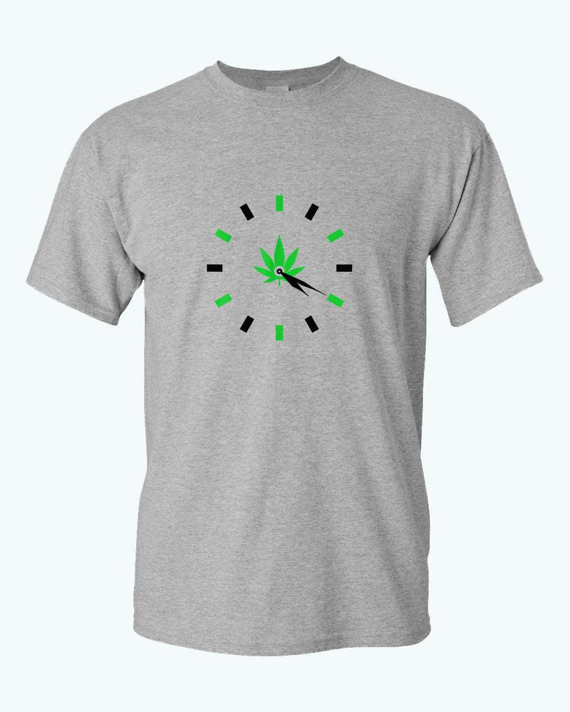 420 clock t-shirt - Fivestartees