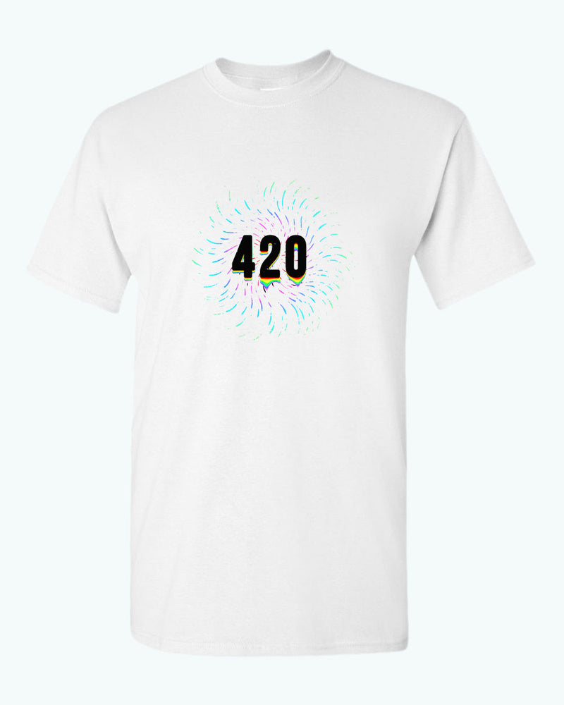 420 tik tok color t-shirt - Fivestartees