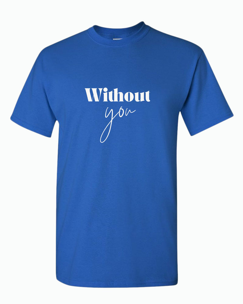 I'm Lost Without you Couple Matching T-shirt Valentine's Day T-shirt - Fivestartees