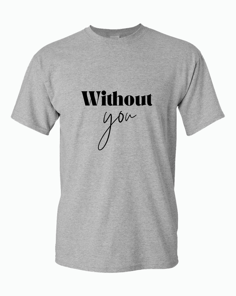 I'm Lost Without you Couple Matching T-shirt Valentine's Day T-shirt - Fivestartees