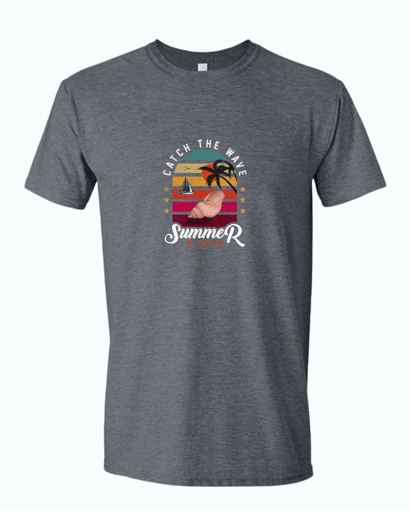 Catch the wave summer vibes t-shirt, summer t-shirt, beach party t-shirt - Fivestartees