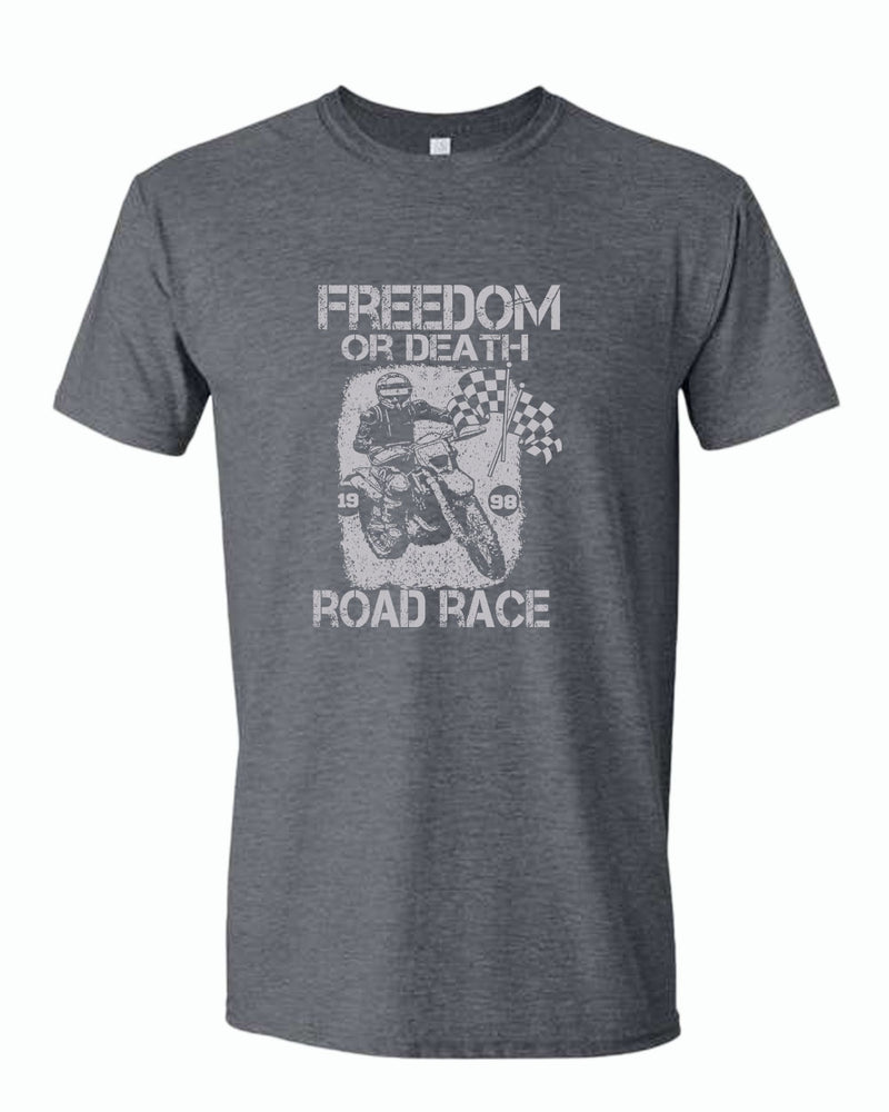 Freedom or death road race t-shirt - Fivestartees