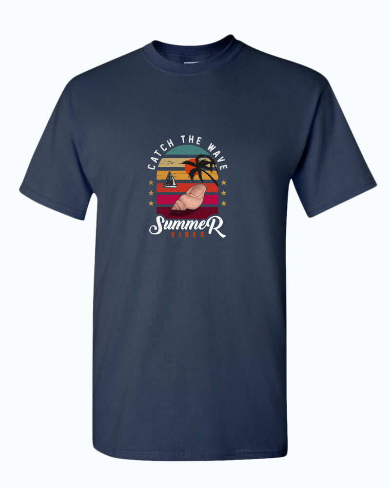 Catch the wave summer vibes t-shirt, summer t-shirt, beach party t-shirt - Fivestartees