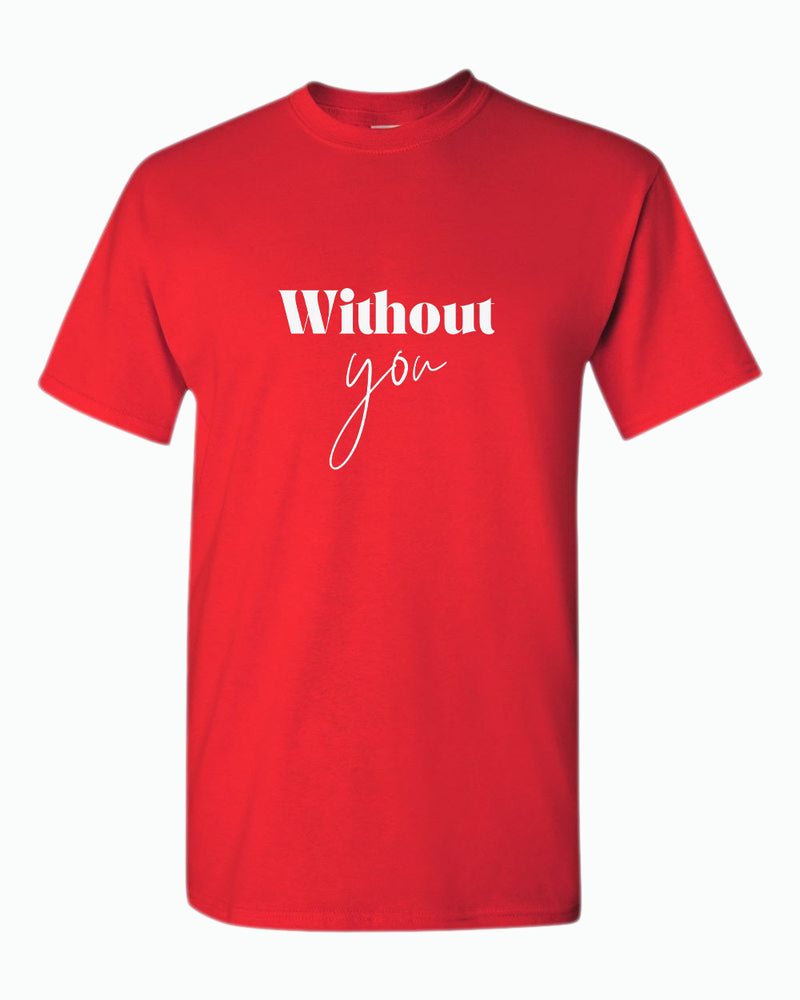 I'm Lost Without you Couple Matching T-shirt Valentine's Day T-shirt - Fivestartees