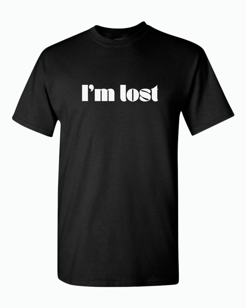 I'm Lost Without you Couple Matching T-shirt Valentine's Day T-shirt - Fivestartees