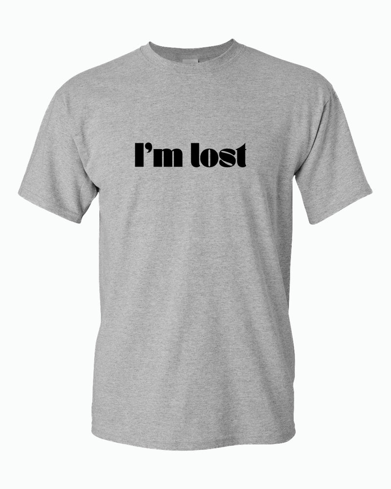 I'm Lost Without you Couple Matching T-shirt Valentine's Day T-shirt - Fivestartees