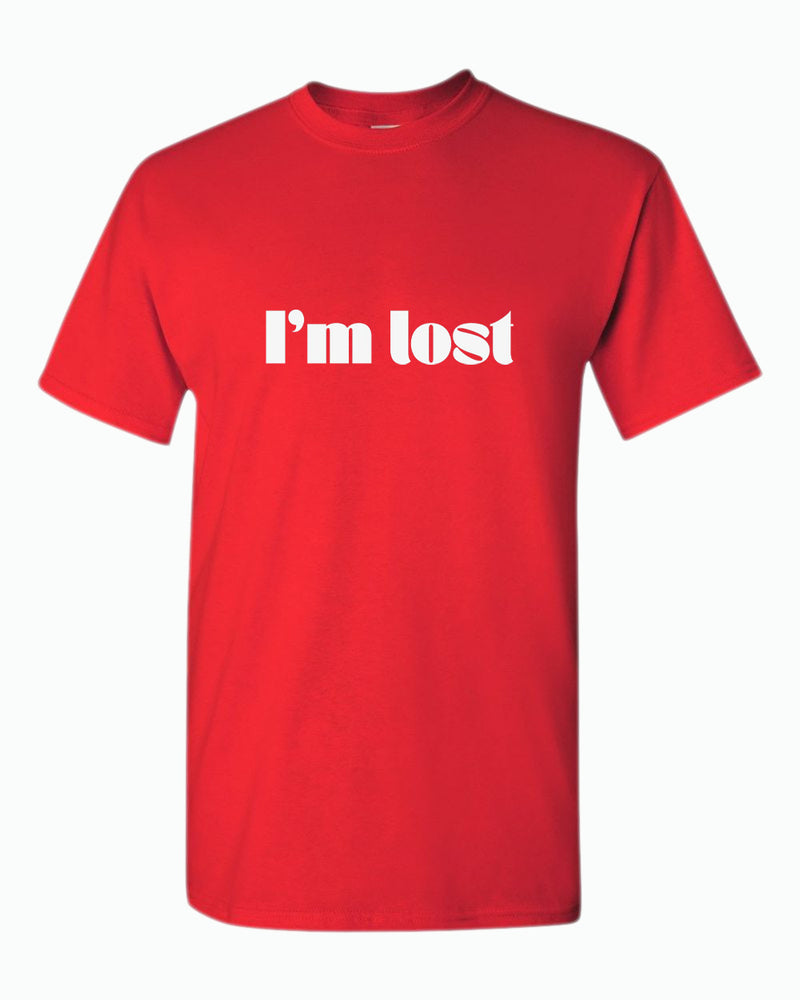 I'm Lost Without you Couple Matching T-shirt Valentine's Day T-shirt - Fivestartees