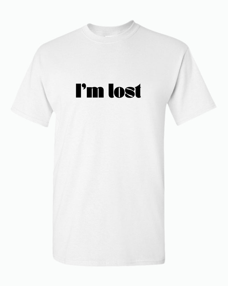 I'm Lost Without you Couple Matching T-shirt Valentine's Day T-shirt - Fivestartees